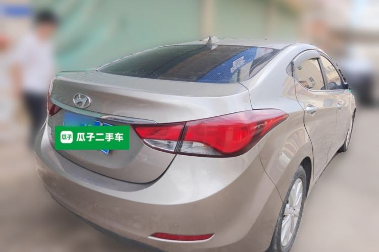Used Hyundai Elantra (5th Generation / Langdong) 2016 1.6L Automatic Prestige Model Rear Right 45 Deg