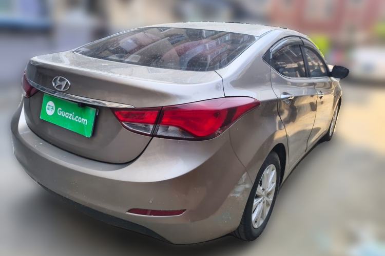 Used Hyundai Elantra (5th Generation / Langdong) 2016 1.6L Automatic Prestige Model Rear Right 45 Deg