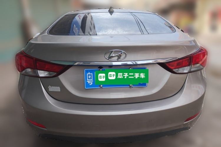 Used Hyundai Elantra (5th Generation / Langdong) 2016 1.6L Automatic Prestige Model Rear