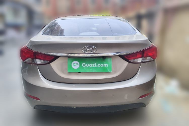 Used Hyundai Elantra (5th Generation / Langdong) 2016 1.6L Automatic Prestige Model Rear