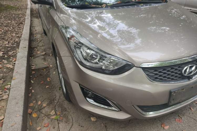 Used Hyundai Elantra (5th Generation / Langdong) 2016 1.6L Automatic Prestige Model Right Front Headlight