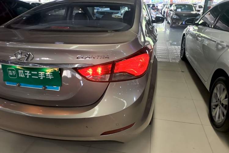 Used Hyundai Elantra (5th Generation / Langdong) 2016 1.6L Automatic Prestige Model Right Rear Taillight