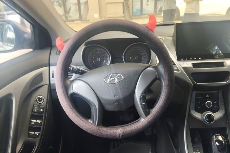 Used Hyundai Elantra (5th Generation / Langdong) 2016 1.6L Automatic Smart Version Steering Wheel