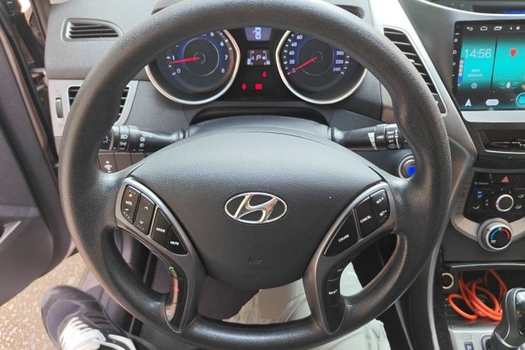 Used Hyundai Elantra (5th Generation / Langdong) 2016 1.6L Automatic Prestige Model Steering Wheel