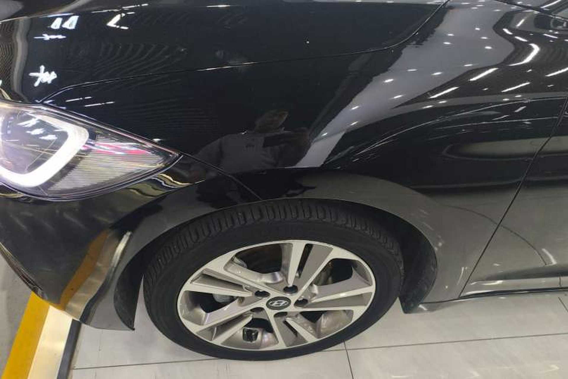 Used Hyundai Elantra (6th Generation / Lingdong) 2016 1.6L Automatic ZhiXuan – Elite Version Left Front Wheel Hub