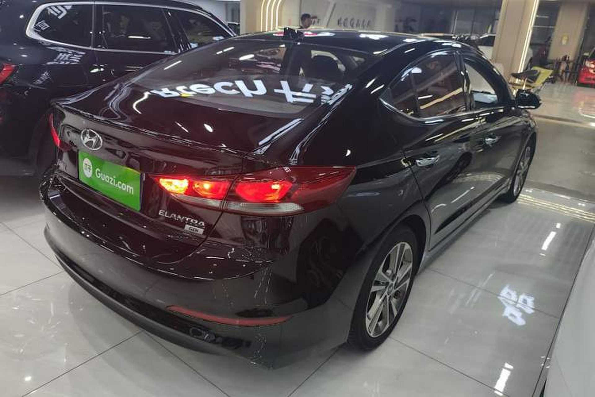 Used Hyundai Elantra (6th Generation / Lingdong) 2016 1.6L Automatic ZhiXuan – Elite Version Rear Right 45 Deg