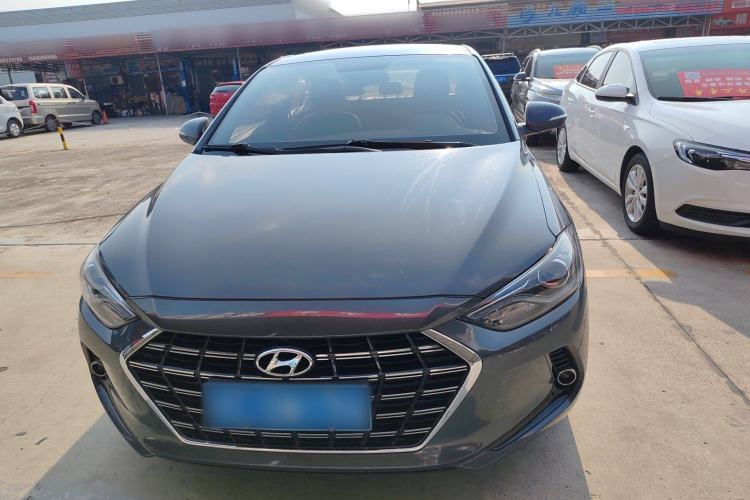 Used Hyundai Elantra (6th Generation / Lingdong) 2019 1.4T Dual-Clutch Xuan Dong · Dynamic Model Exterior 1
