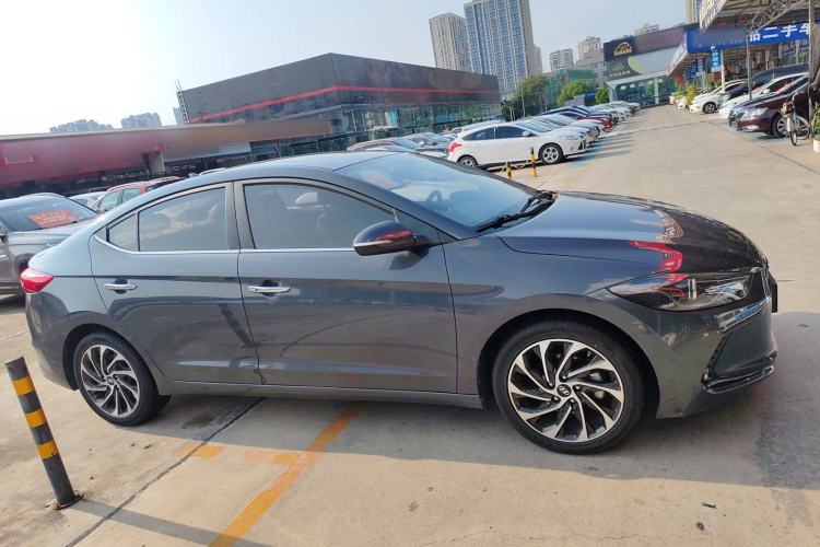 Used Hyundai Elantra (6th Generation / Lingdong) 2019 1.4T Dual-Clutch Xuan Dong · Dynamic Model Exterior 2