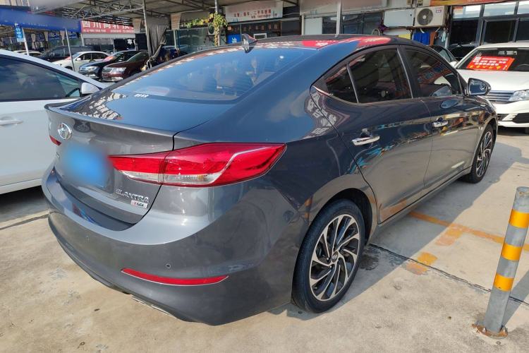 Used Hyundai Elantra (6th Generation / Lingdong) 2019 1.4T Dual-Clutch Xuan Dong · Dynamic Model Exterior 3
