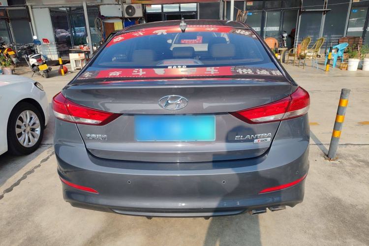 Used Hyundai Elantra (6th Generation / Lingdong) 2019 1.4T Dual-Clutch Xuan Dong · Dynamic Model Exterior 4
