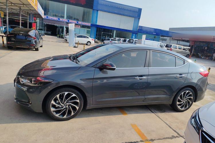 Used Hyundai Elantra (6th Generation / Lingdong) 2019 1.4T Dual-Clutch Xuan Dong · Dynamic Model Exterior 5