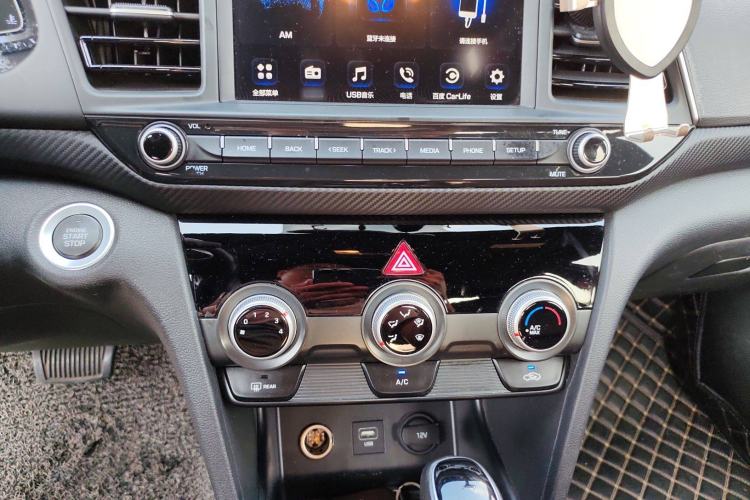 Used Hyundai Elantra (6th Generation / Lingdong) 2019 1.4T Dual-Clutch Xuan Dong · Dynamic Model Interior 4