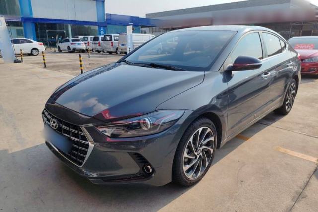 Used Hyundai Elantra (6th Generation / Lingdong) 2019 1.4T Dual-Clutch Xuan Dong · Dynamic Model
