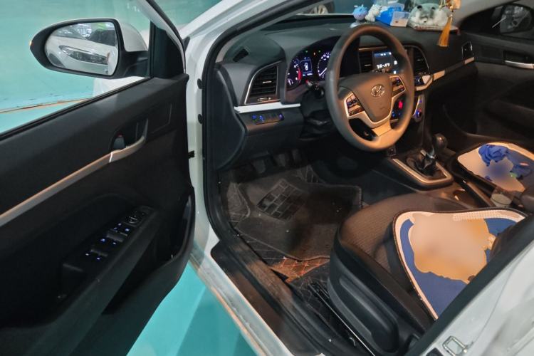 Used Hyundai Elantra (6th Generation / Lingdong) 2016 1.6L Manual ZhiXuan · Dynamic Model Driver Seat