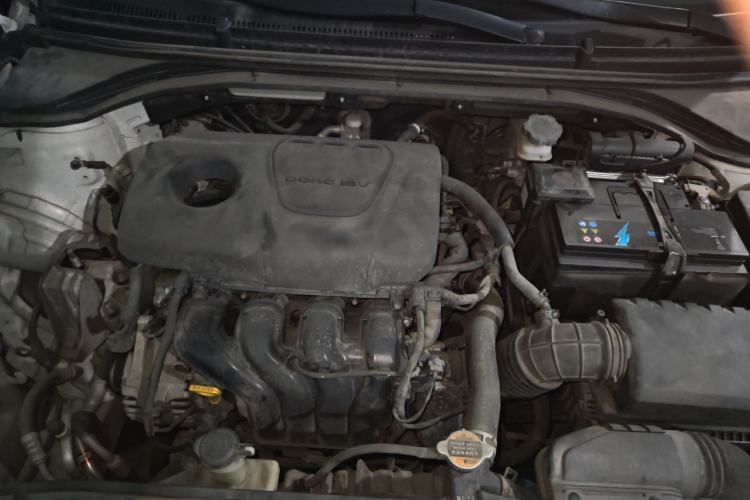 Used Hyundai Elantra (6th Generation / Lingdong) 2016 1.6L Manual ZhiXuan · Dynamic Model Engine Bay