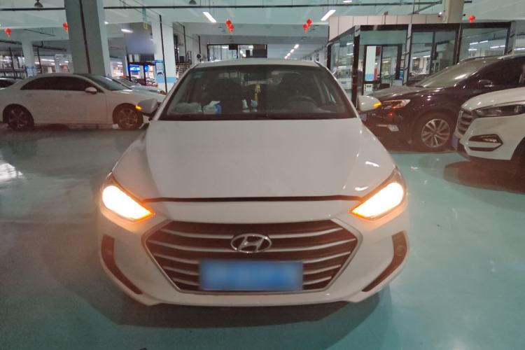 Used Hyundai Elantra (6th Generation / Lingdong) 2016 1.6L Manual ZhiXuan · Dynamic Model Front