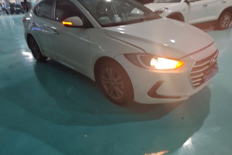 Used Hyundai Elantra (6th Generation / Lingdong) 2016 1.6L Manual ZhiXuan · Dynamic Model Front Right 45 Deg