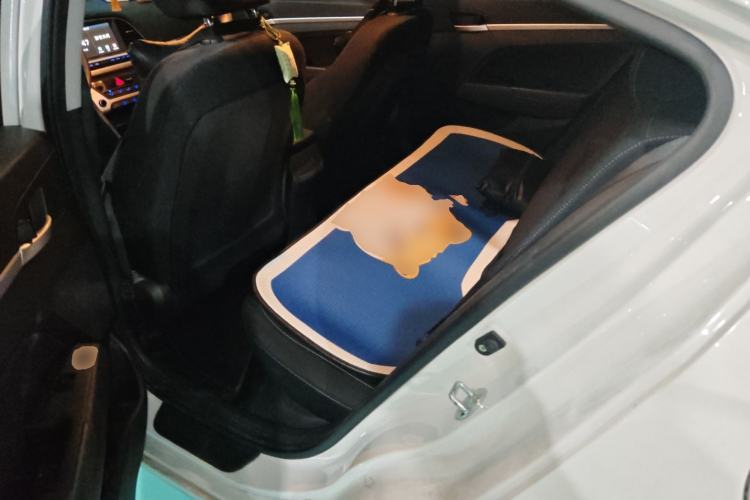 Used Hyundai Elantra (6th Generation / Lingdong) 2016 1.6L Manual ZhiXuan · Dynamic Model Left Rear Seat