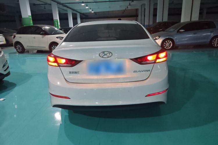 Used Hyundai Elantra (6th Generation / Lingdong) 2016 1.6L Manual ZhiXuan · Dynamic Model Rear