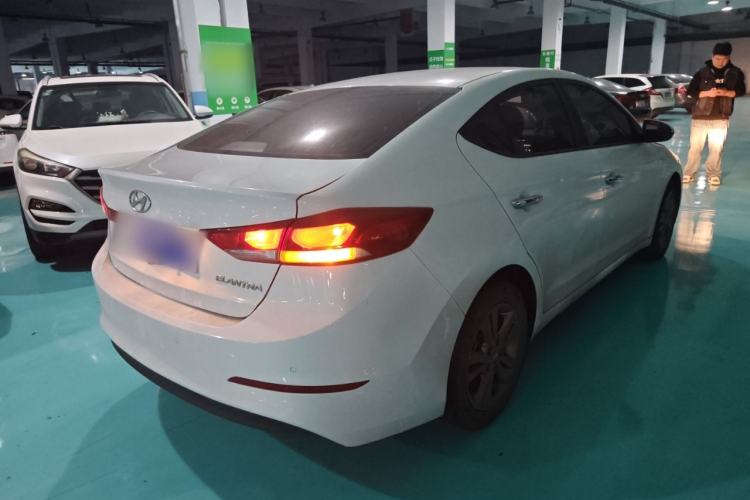 Used Hyundai Elantra (6th Generation / Lingdong) 2016 1.6L Manual ZhiXuan · Dynamic Model Rear Right 45 Deg