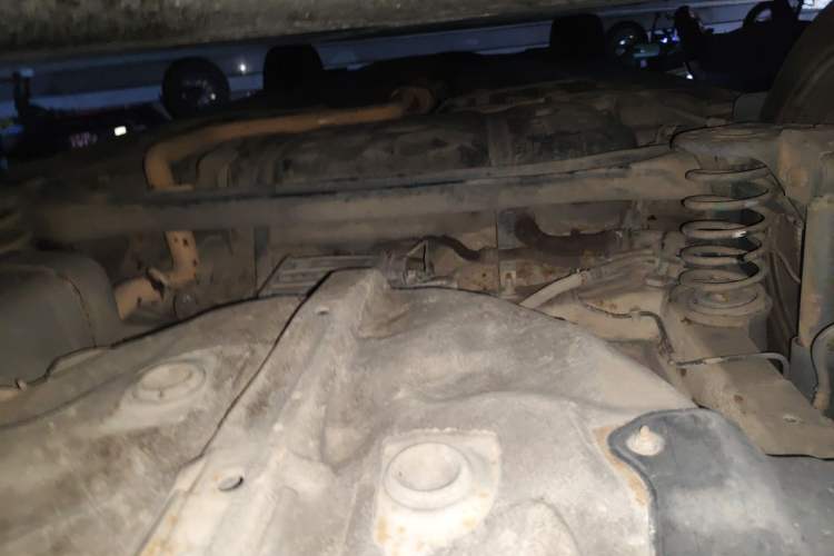 Used Hyundai Elantra (6th Generation / Lingdong) 2016 1.6L Automatic ZhiXuan – Elite Version Chassis Rear