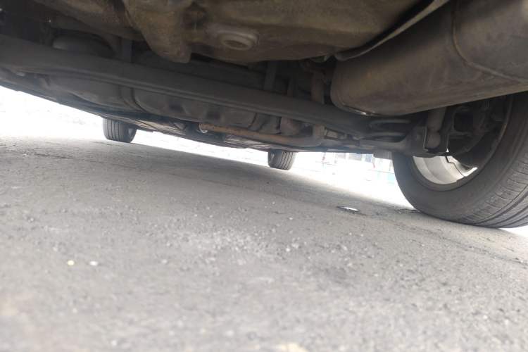 Used Hyundai Elantra (6th Generation / Lingdong) 2016 1.6L Manual ZhiXuan · Dynamic Model Chassis Rear