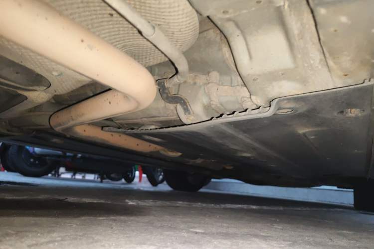 Used Hyundai Elantra (6th Generation / Lingdong) 2016 1.6L Automatic ZhiXuan – Elite Version Chassis Rear Right