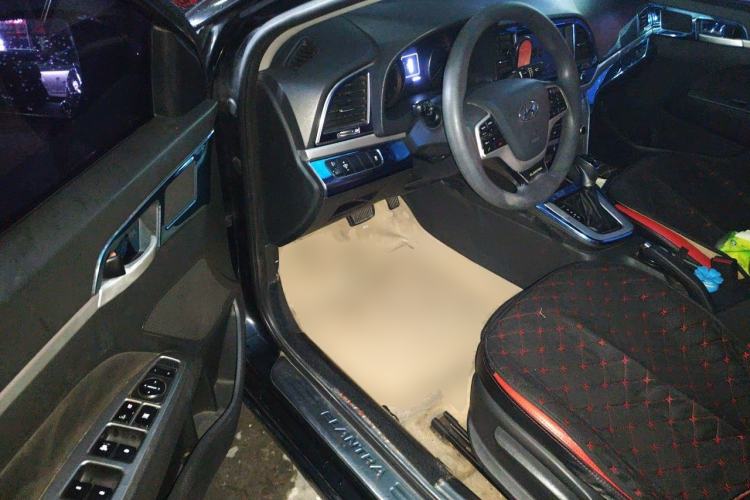 Used Hyundai Elantra (6th Generation / Lingdong) 2016 1.6L Automatic ZhiXuan – Elite Version Driver Seat