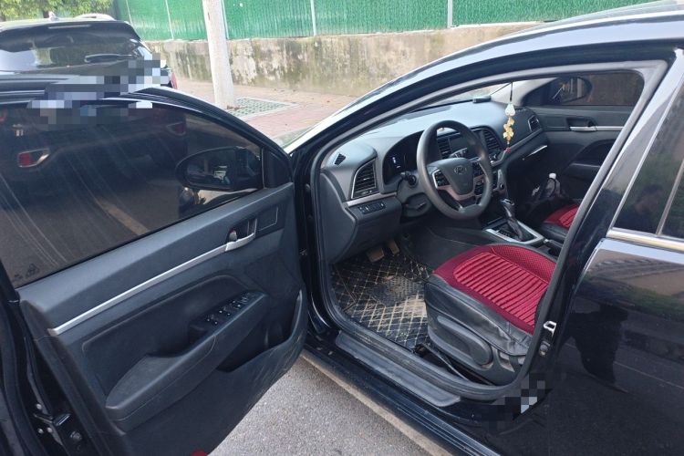 Used Hyundai Elantra (6th Generation / Lingdong) 2016 1.6L Automatic ZhiXuan – Elite Version Driver Seat