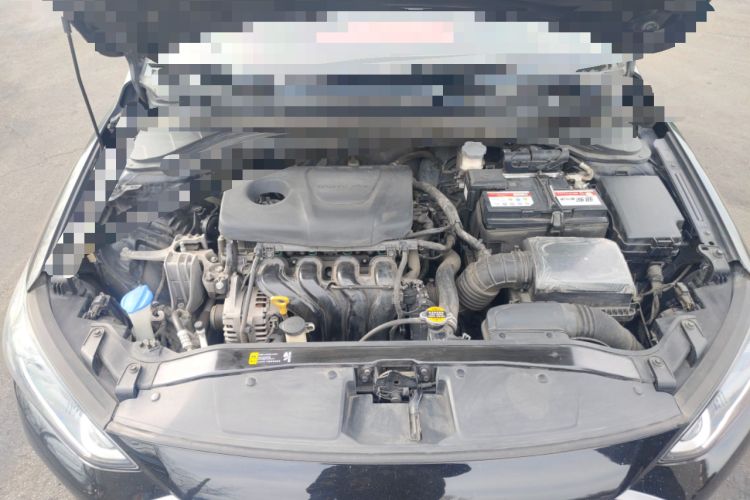 Used Hyundai Elantra (6th Generation / Lingdong) 2016 1.6L Manual ZhiXuan · Dynamic Model Engine Bay