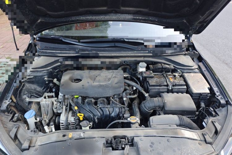 Used Hyundai Elantra (6th Generation / Lingdong) 2016 1.6L Automatic ZhiXuan – Elite Version Engine Bay
