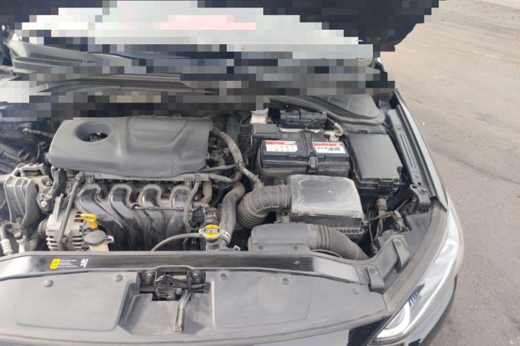 Used Hyundai Elantra (6th Generation / Lingdong) 2016 1.6L Manual ZhiXuan · Dynamic Model Engine Bay Left
