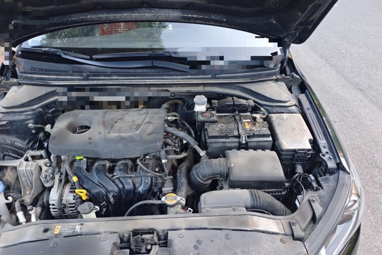 Used Hyundai Elantra (6th Generation / Lingdong) 2016 1.6L Automatic ZhiXuan – Elite Version Engine Bay Left