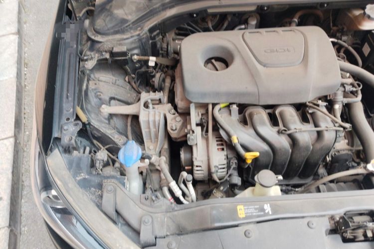 Used Hyundai Elantra (6th Generation / Lingdong) 2016 1.6L Automatic ZhiXuan – Elite Version Engine Bay Right