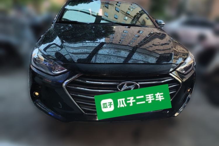 Used Hyundai Elantra (6th Generation / Lingdong) 2016 1.6L Automatic ZhiXuan – Elite Version Front