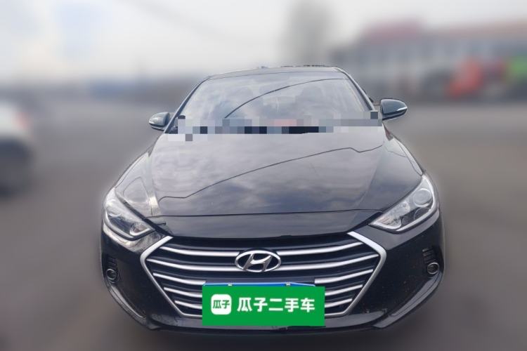Used Hyundai Elantra (6th Generation / Lingdong) 2016 1.6L Manual ZhiXuan · Dynamic Model Front