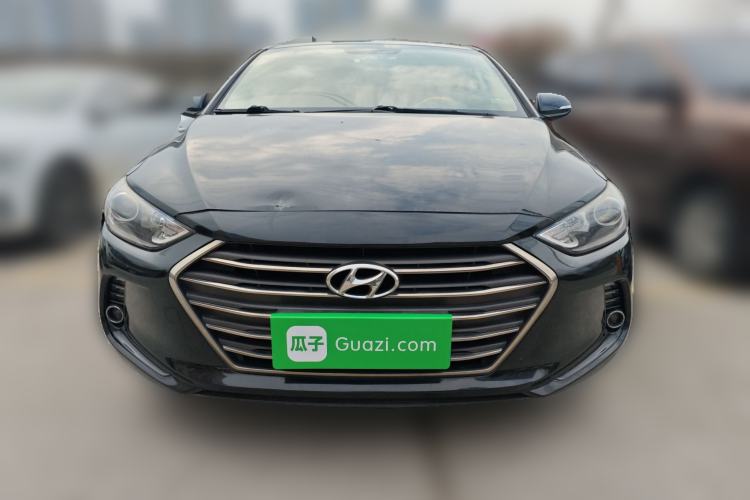 Used Hyundai Elantra (6th Generation / Lingdong) 2016 1.6L Automatic ZhiXuan – Elite Version Front