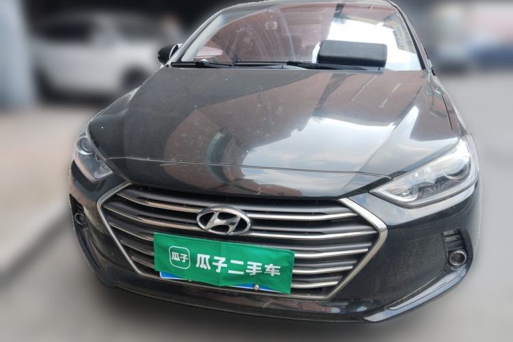 Used Hyundai Elantra (6th Generation / Lingdong) 2016 1.6L Automatic ZhiXuan – Elite Version Front