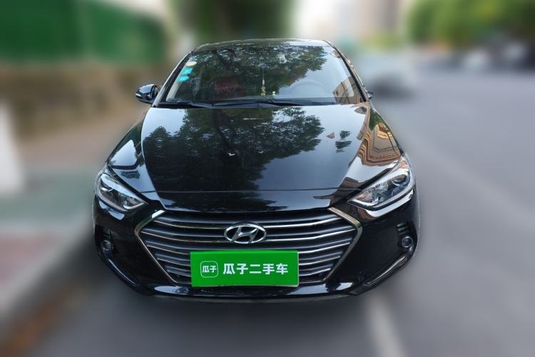 Used Hyundai Elantra (6th Generation / Lingdong) 2016 1.6L Automatic ZhiXuan – Elite Version Front