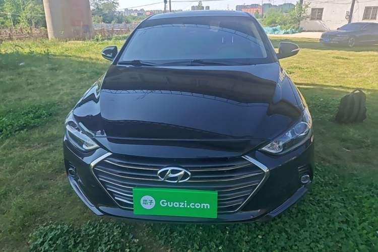 Used Hyundai Elantra (6th Generation / Lingdong) 2016 1.6L Automatic ZhiXuan – Elite Version Front