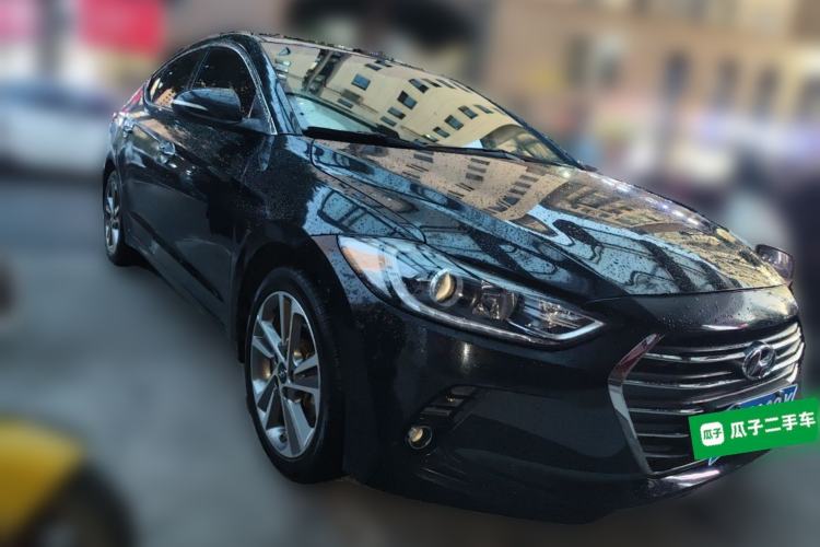 Used Hyundai Elantra (6th Generation / Lingdong) 2016 1.6L Automatic ZhiXuan – Elite Version Front Right 45 Deg