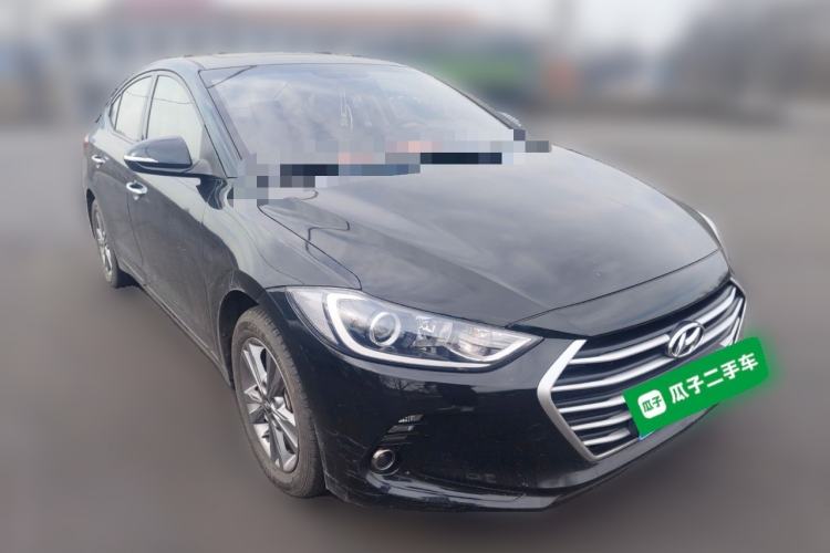 Used Hyundai Elantra (6th Generation / Lingdong) 2016 1.6L Manual ZhiXuan · Dynamic Model Front Right 45 Deg