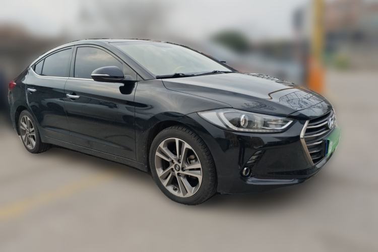Used Hyundai Elantra (6th Generation / Lingdong) 2016 1.6L Automatic ZhiXuan – Elite Version Front Right 45 Deg