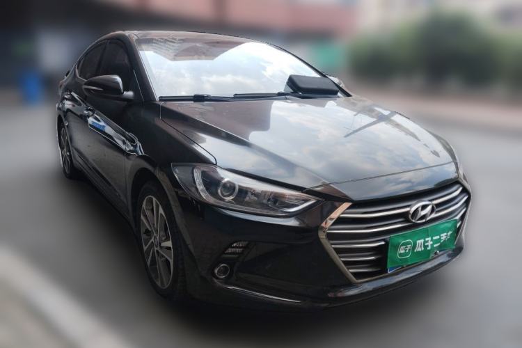 Used Hyundai Elantra (6th Generation / Lingdong) 2016 1.6L Automatic ZhiXuan – Elite Version Front Right 45 Deg