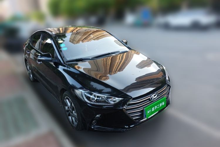 Used Hyundai Elantra (6th Generation / Lingdong) 2016 1.6L Automatic ZhiXuan – Elite Version Front Right 45 Deg
