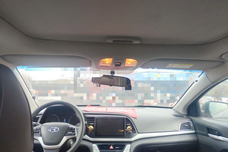 Used Hyundai Elantra (6th Generation / Lingdong) 2016 1.6L Manual ZhiXuan · Dynamic Model Headliner