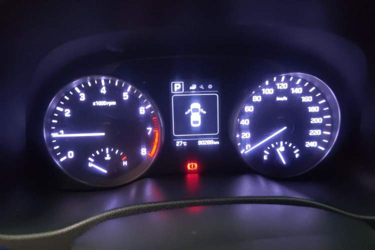 Used Hyundai Elantra (6th Generation / Lingdong) 2016 1.6L Automatic ZhiXuan – Elite Version Instrument Cluster