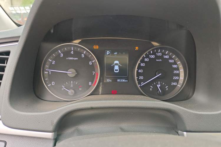 Used Hyundai Elantra (6th Generation / Lingdong) 2016 1.6L Automatic ZhiXuan – Elite Version Instrument Cluster