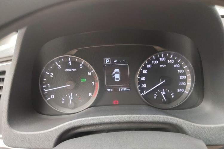 Used Hyundai Elantra (6th Generation / Lingdong) 2016 1.6L Automatic ZhiXuan – Elite Version Instrument Cluster