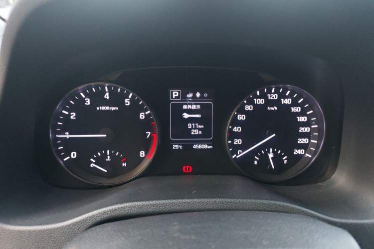 Used Hyundai Elantra (6th Generation / Lingdong) 2016 1.6L Automatic ZhiXuan – Elite Version Instrument Cluster